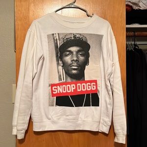 Snoop Dog pullover crew neck